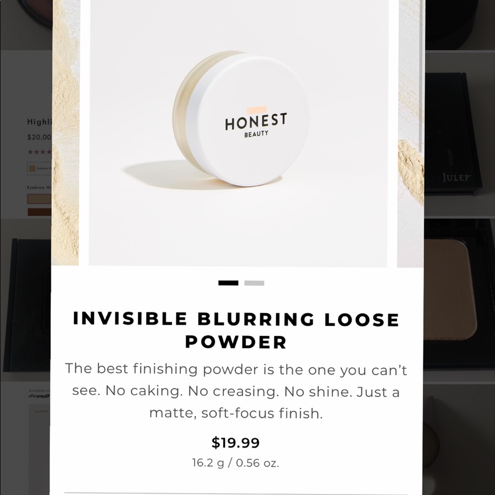 3for$25🌟🌟🌟INVISIBLE BLURRING LOOSE POWDER